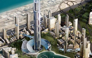 Illustration for article titled Over a kilometer high, Nakheel Tower is Dubai's greatest skyscraper yet